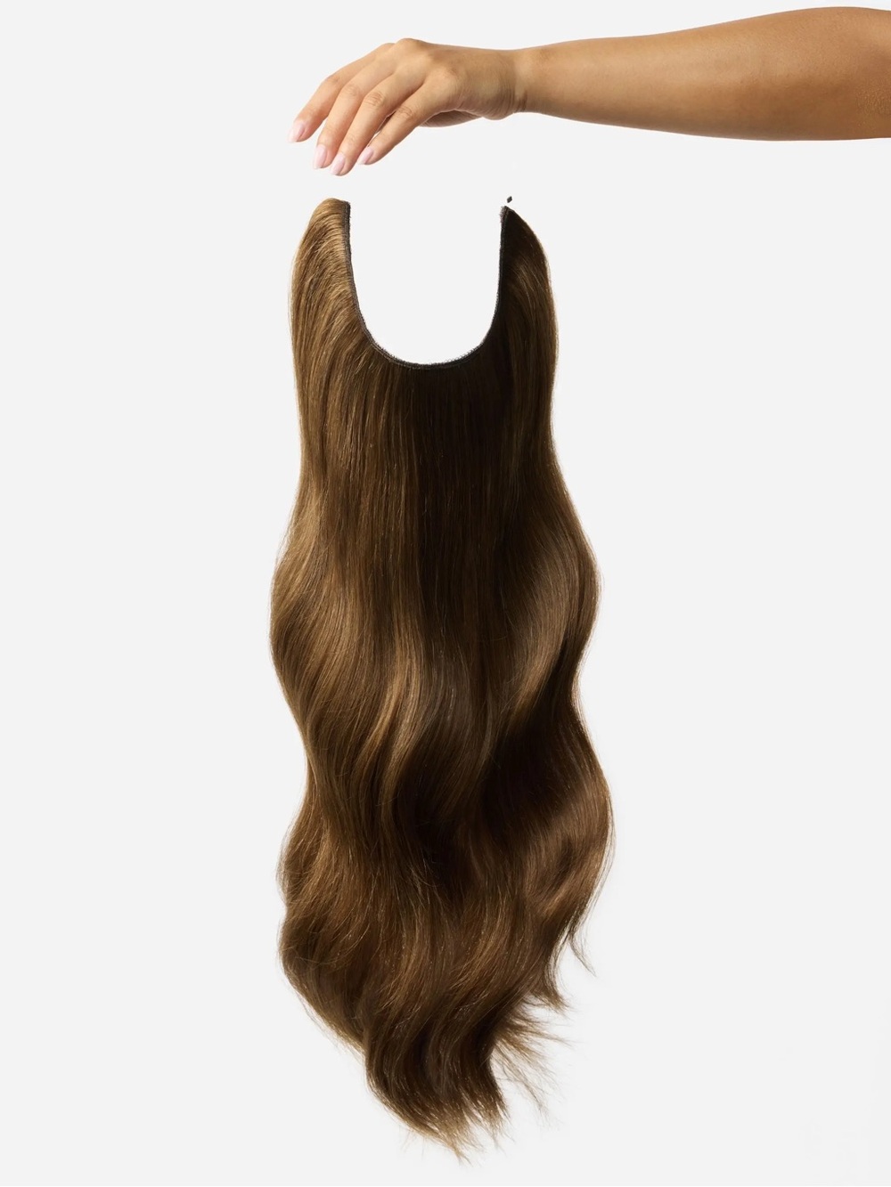 Hidden crown halo extensions color 4 daydream ends 14in